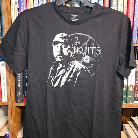 Supernatural Culturefly Idjit Shirt SIZE LARGE - Picture 1 of 4